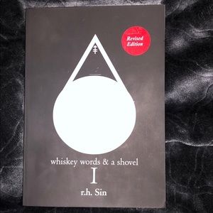 Poetry book by r.h. Sin